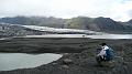 P1040167- Devant la langue glaciaire de Skaftafellsjokull